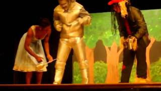 UCHS Production Of "The Wiz" (Robby aka the TinMan)