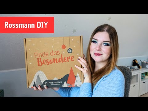 Vorschaubild: Rossmann DIY Adventskalender 2024 | Unboxing