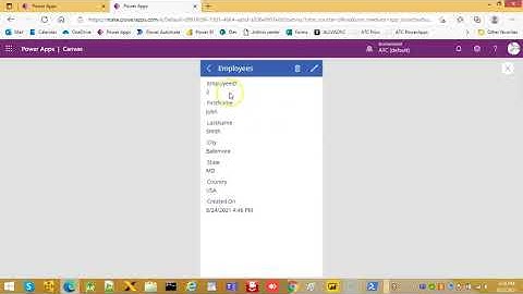 Lesson180 -  Dataverse Create App from Dataverse table - Power Apps 1000 Videos
