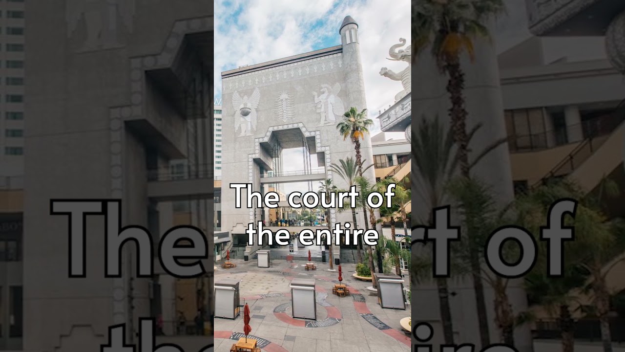 Is Hollywood the new Babylon? 