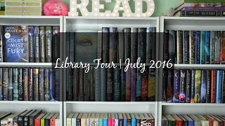 Library Tour | July 2016