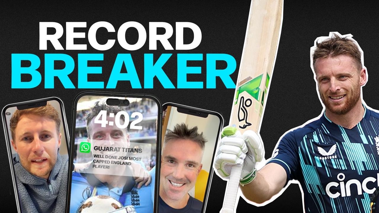 For The Love of Jos ❤️ | England’s Most Capped Player & T20 World Cup Preview