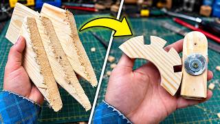 Don't Throw Away Tiny Wood Scraps — Make These Instead