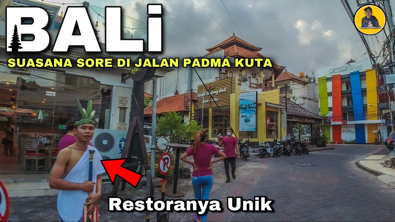 BALI! SEPI KONDISI JALAN PADMA KUTA BALI | BALI SAAT INI 