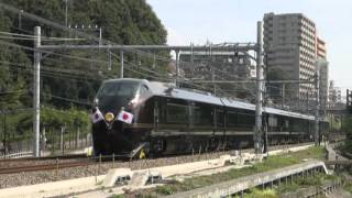 御召し列車(E655) 中央線