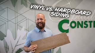 Vinyl vs. Hardboard Siding | Roofer FAQ