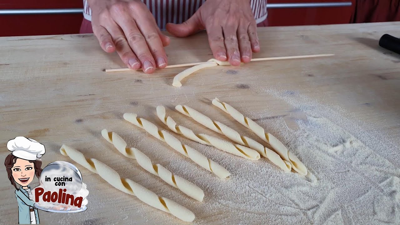 Если вы хотите удивить своих гостей, приготовьте эту вкусную пасту. Бузиате с моллюсками.