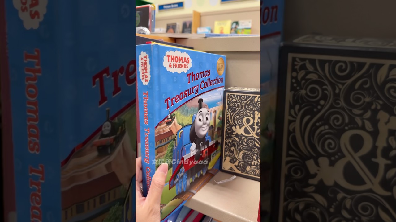 Thomas Book Treasure Unlocked! 