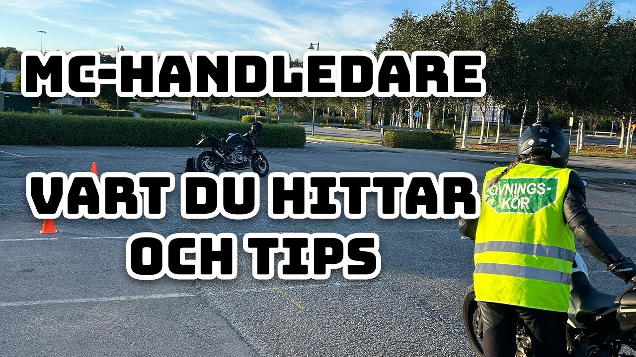 Vart du hittar MC-Handledare och tips!