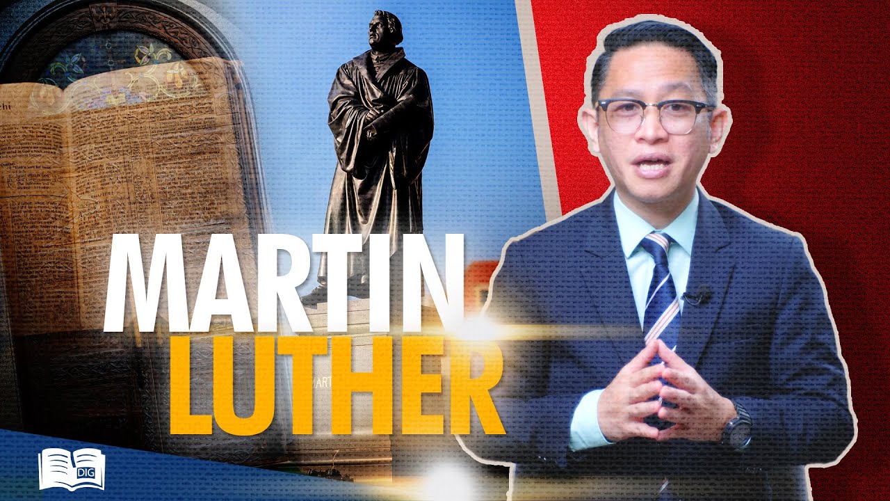 Tokoh Reformasi Protestan: MARTIN LUTHER | PENDALAMAN ALKITAB