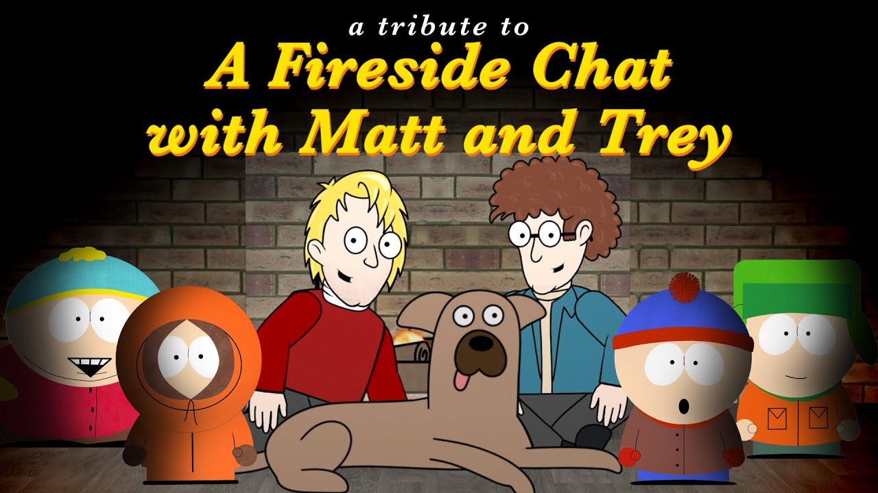 SOUTH PARK's Fireside Chat with Matt and Trey: An Animated