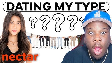 Women Blind Dates 10 Guys By Type! *SHE BROKE HEARTS*!!!