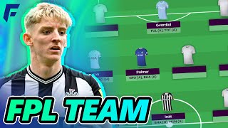 FPL GW37 BEST TEAM | Double Gameweek Free Hit Guide