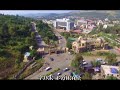 Universty of gondar drone shot