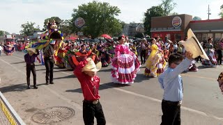 Thousands gather for annual Cinco de Mayo Omaha parade in South Omaha
