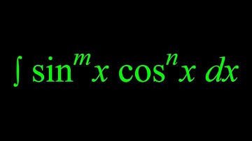 Integrating the product of powers of sin(x) and cos(x)