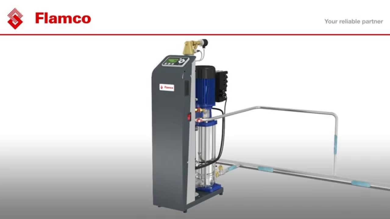 Flamco Vacumat Eco — быстрое, тихое и сверхэкономичное удаление воздуха