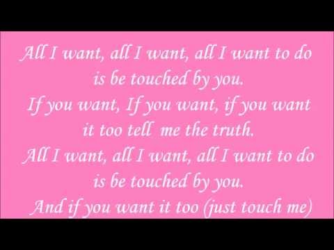 Touch, Pia Mia - Lyrics