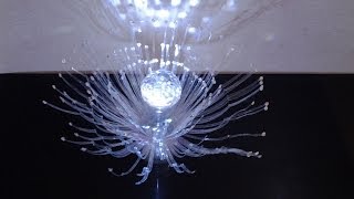Best Out of Waste Plastic bottles transformed to Crystal clear show piece