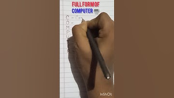 Full form of Computer//কম্পিউটারের পুরো নাম 🖥️🖥️🖥️