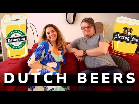 Tr/WE TASTED DUTCH BEERS | Famous Dutch brands, local brewery culture, sweet & sour beers