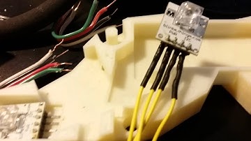 #RoboStache BlinkM LED programming