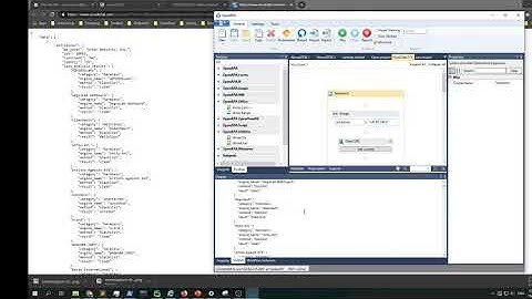 OpenRPA | Capture page and collect data (VirusTotal)