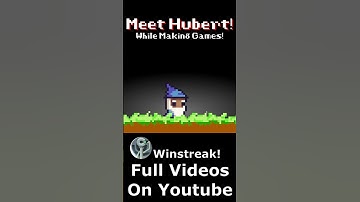 Meet Hubert: The Pixel Art Mage | Game Dev Adventures"