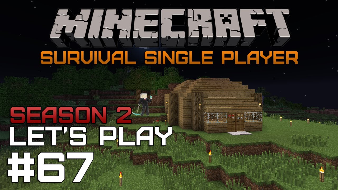 Minecraft SSP #67 — Ресурсы на исходе [Season 2]