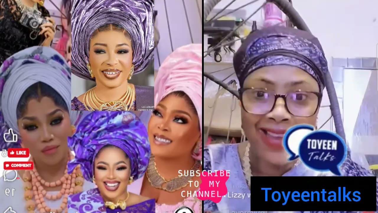 E Gbo Nkan Ti Madam Oju Abe So Lori Live Show Won On What Is Going On With Monimons & Alhaja Lizzy 