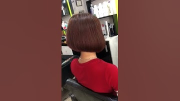 tóc ngắn cụp phồng đẹp dễ thương năm 2018(salon tóc phương thuỳ)đt0973345896