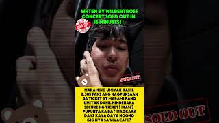 GRABE! WILBERT ROSS NAPAIYAK NALANG SA SOBRANG SAYA 🔥#trending #viral #shorts #shortvideo #short