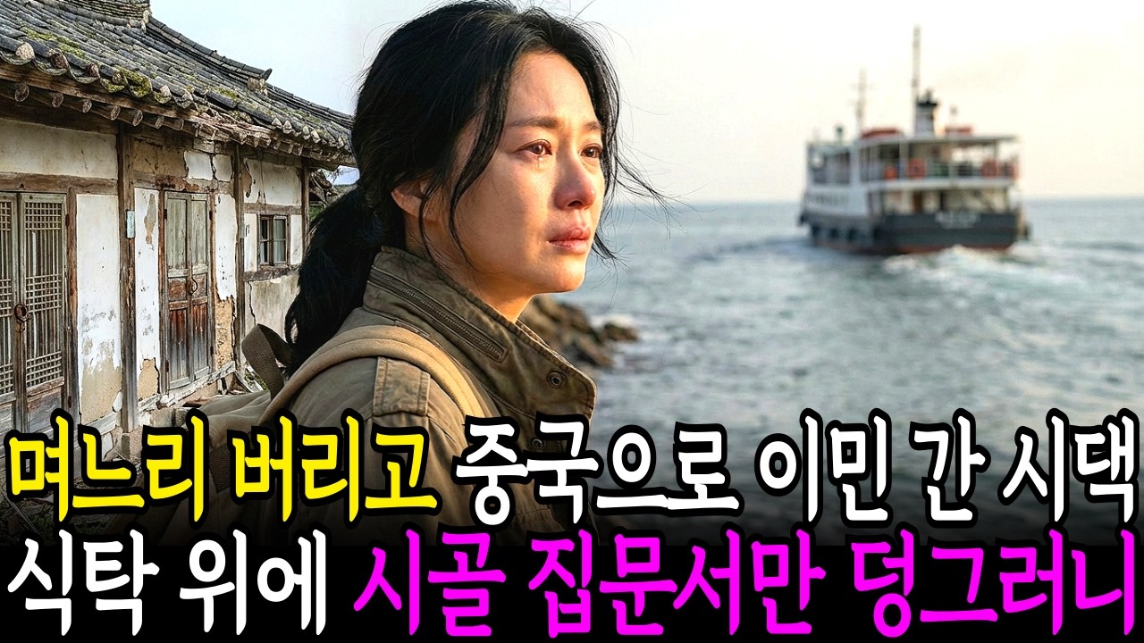 며느리 버리고 중국으로 이민 간 시댁, 식탁 위에 시골 땅문서만 덩그러니...ㅣ인생사연ㅣ노후사연ㅣ사연라디오ㅣ인생라디오ㅣ오디오북