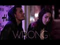 Ally Hills - Wrong [Danny Padilla REMIX] Official Lyric Video