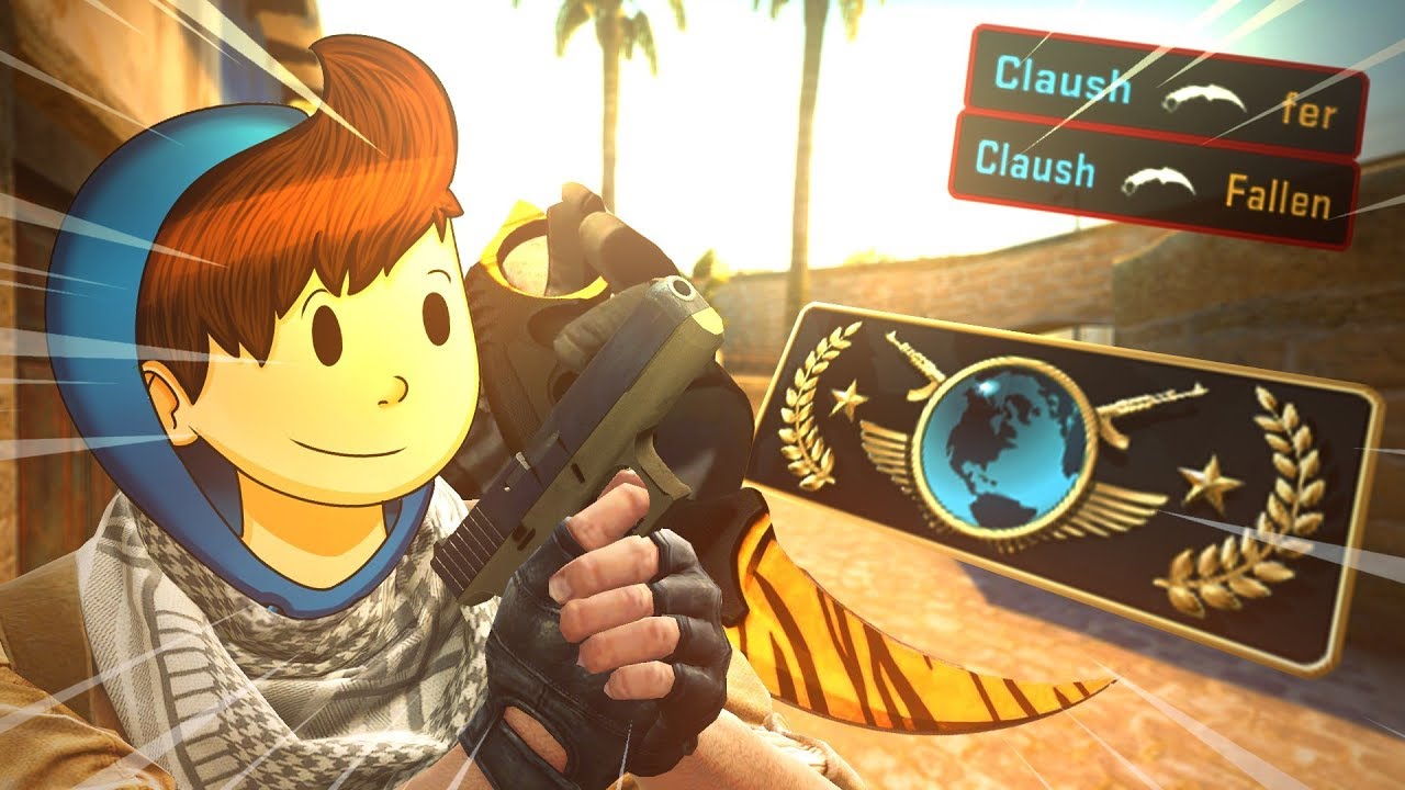 COMPETITIVO NA GLOBAL | CS:GO (+ MINHA CFG)