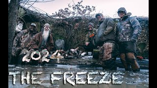 The Freeze // Hunting an Ice hole in North Louisiana
