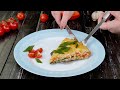 Торт из омлета и овощей - Рецепты от Со Вкусом