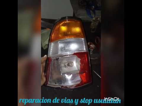 Reparacion-de-vias-y-stop para todo tipo de VEHICULO