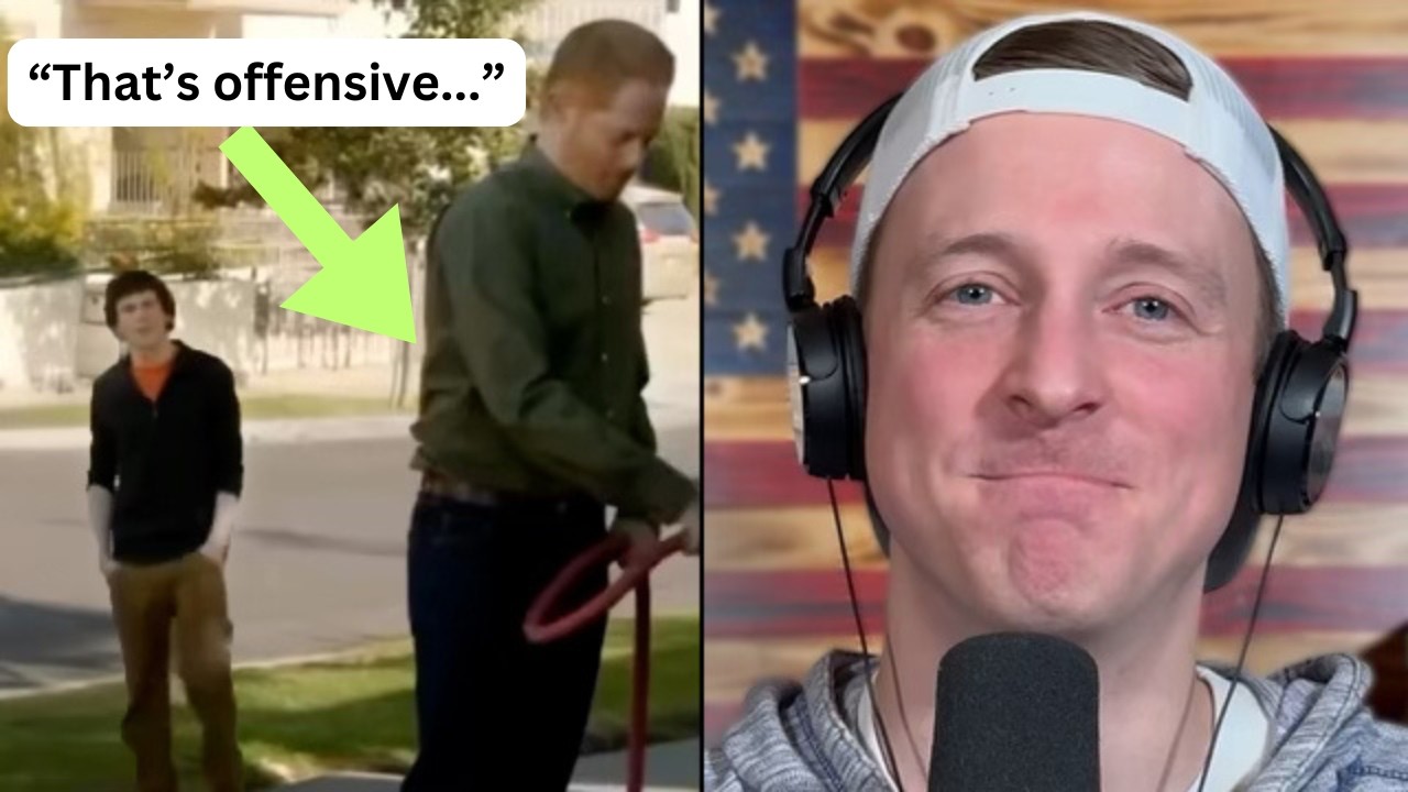 POV: Liberal Neighbors Bumping Into Each Other... | TRY NOT TO LAUGH #197