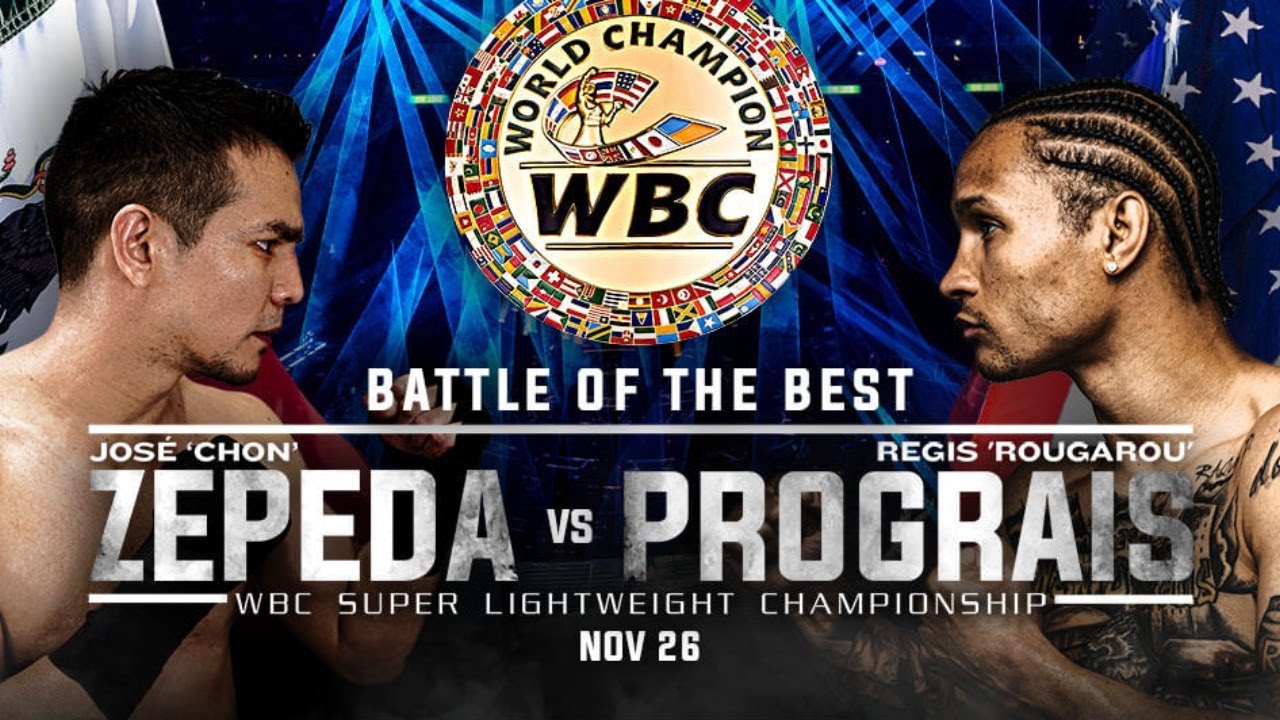 Jose Zepeda vs Regis Prograis Quick Prediction (Vacant WBC Super-Lightweight Championship)