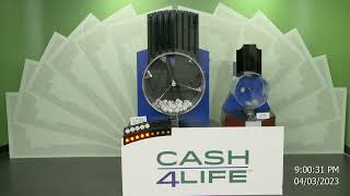 Cash4Life Drawing 04-03-2023