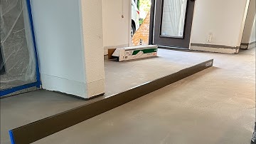 how to Testing if a concrete substrate has a high spot/Jason Ramsay