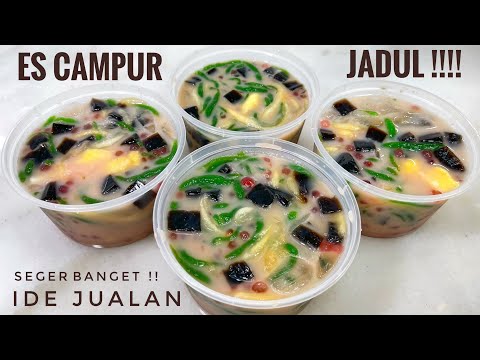 Es Campur Jualan