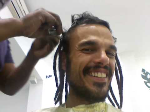 dread natural masculino