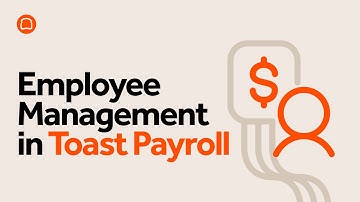 Employee Management in Toast Payroll