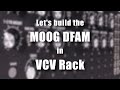 Lets build the moog dfam in vcv rack
