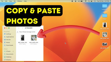 How to Move Files in Macbook Air/ Pro or iMac