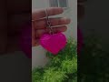Heart Keychain/Keychain #heartkeychain #shorts #keychain