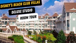 4K | Experience Disney's Beach Club Villas: A Spectacular Studio Tour