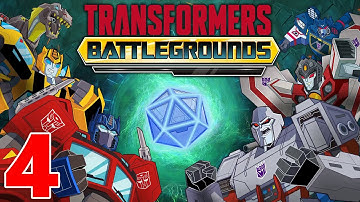 Transformers Battlegrounds Gameplay Walkthrough Part 4 The Battle For Central City